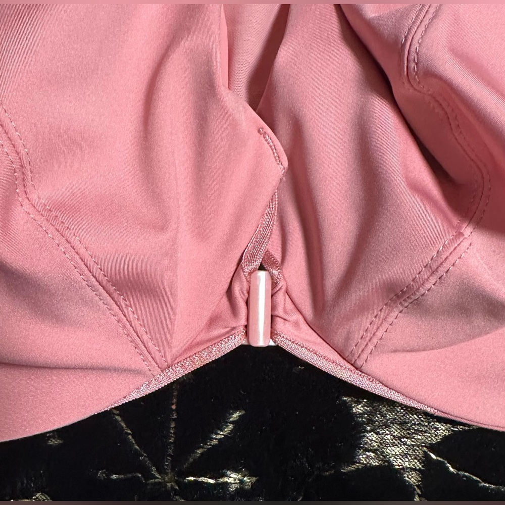 Glamorise Soft Pink Racerback Bra - Picture 2 of 6